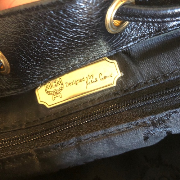 MCM Drawstring Backpack - Picture 6 of 13